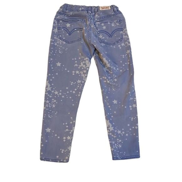 Girls Levi’s Cropped Denim Legging - Picture 4 of 7